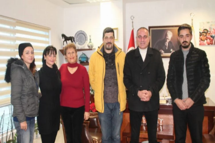 Seyr'i Sefa'ya Gemlik Belediyesi'nden destek