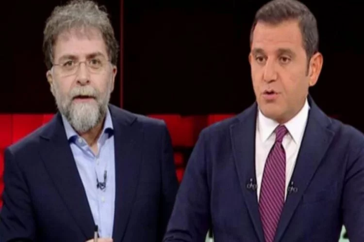Ahmet Hakan'dan Fatih Portakal'a: Bu ne telaş böyle!