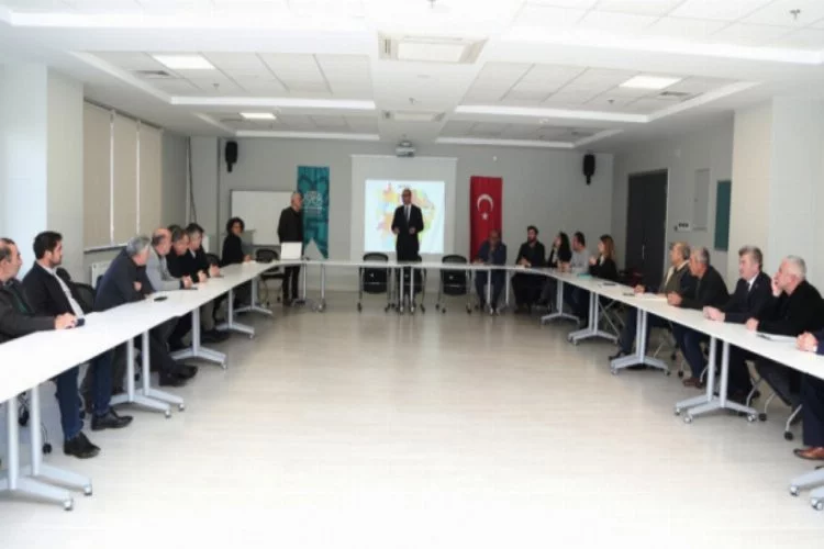 Bursa'da NİLKOOP muhtarlara tanıtıldı