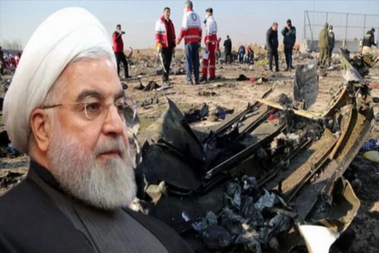 Ruhani, İran adına Ukrayna'dan özür diledi