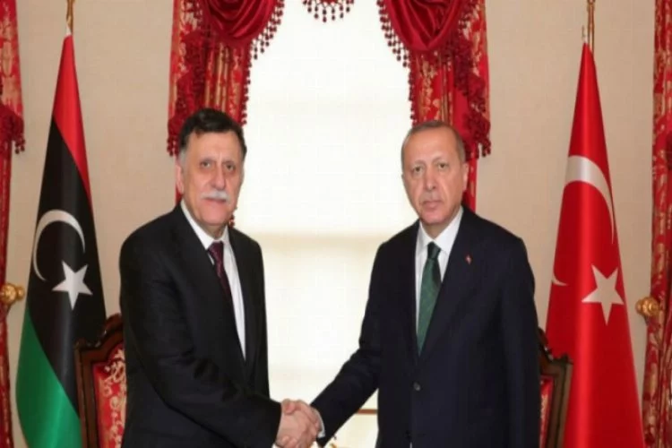Erdoğan-Serrac görüşmesi sona erdi