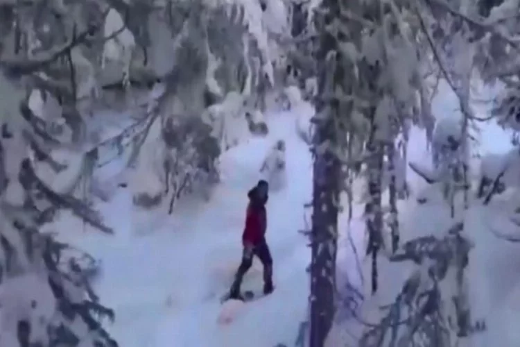 Kayak yaparken kaybolan 3 kişi kurtarıldı!