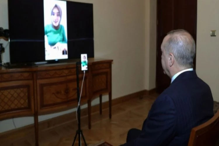 Erdoğan, Ümmü Gülsüm Genç ile görüştü!