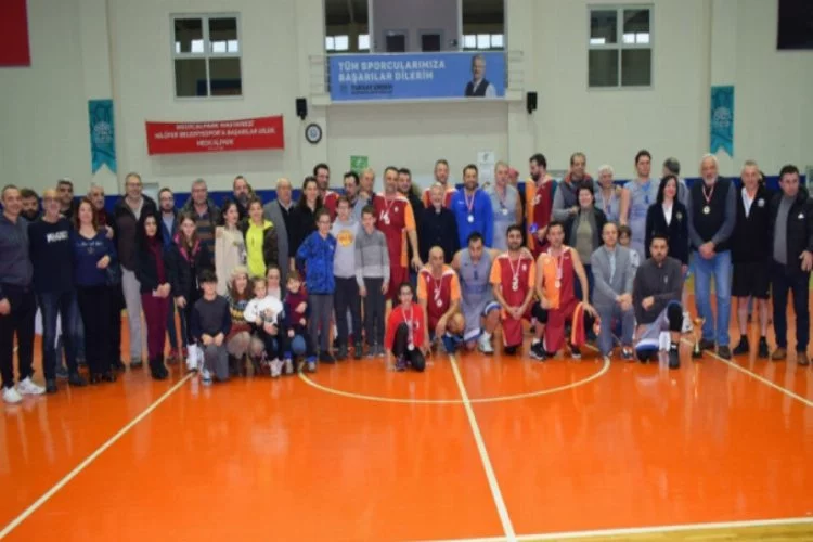 Nilüfer'de basketbol heyecanı sona erdi