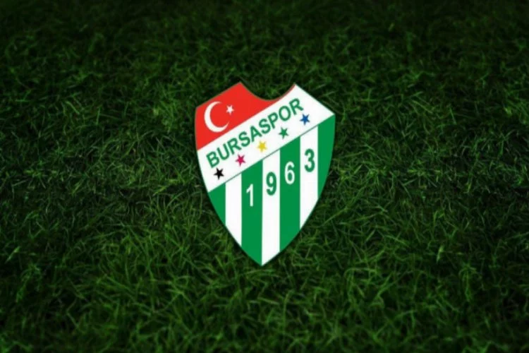 Bursaspor'da hareketli günler!