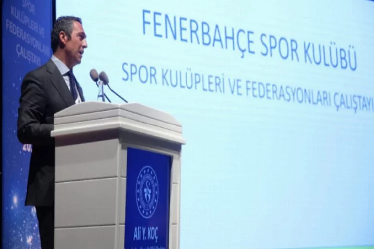 Koç'tan Türk futbolu için çözüm önerileri