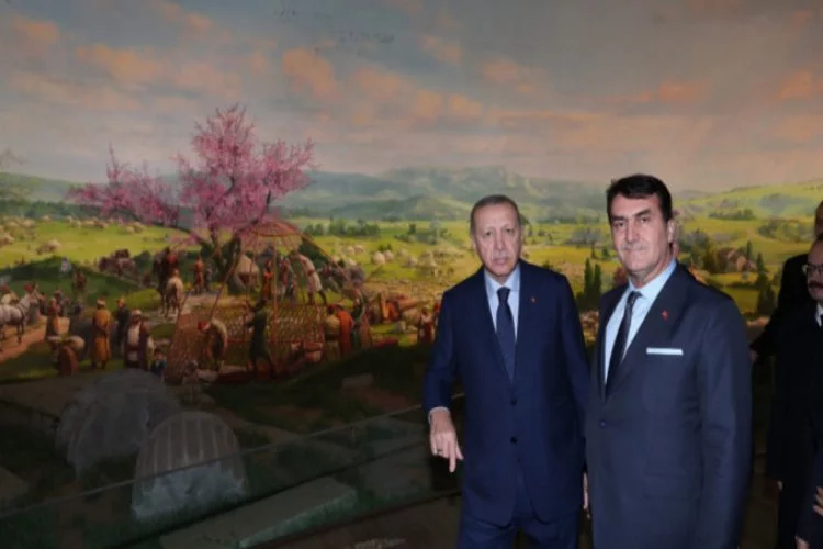 'Panorama 1326 Bursa' UNESCO'da ödül alacak