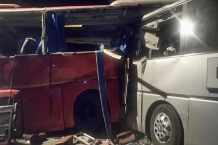 Gana'da yolcu otobüsü faciası! 34 ölü, 54 yaralı