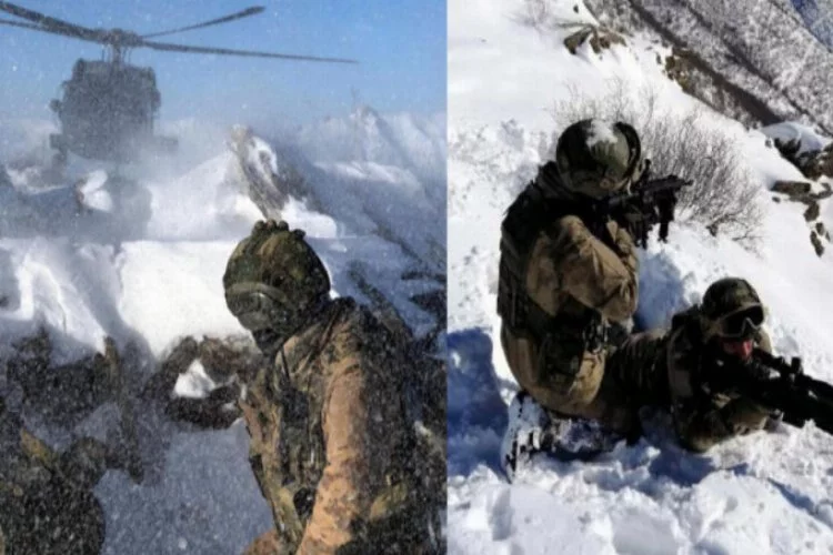 PKK'lıların kullandığı 11 sığınak bulundu