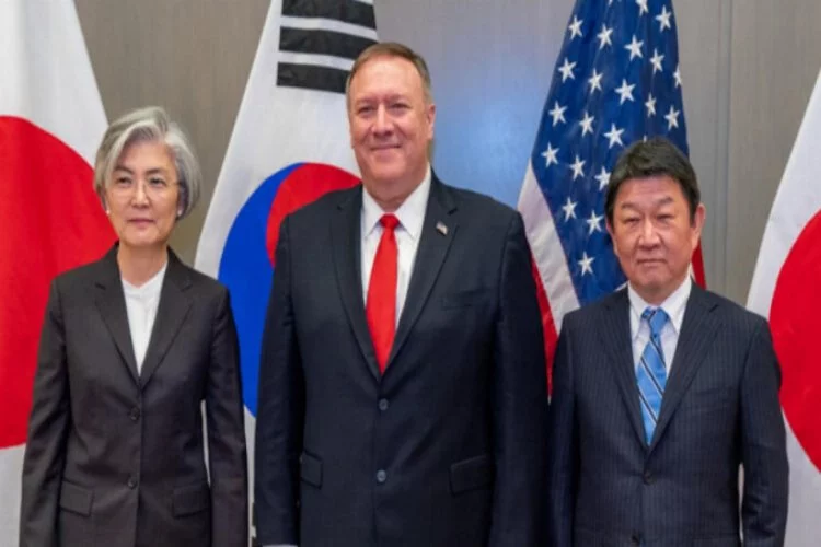 ABD, Japonya ve Güney Kore dışişleri bakanlarından üçlü zirve