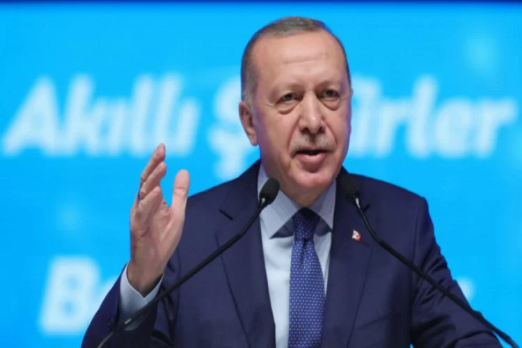 Cumhurbaşkanı Erdoğan Akıllı Şehirler Kongresi'nde konuştu!