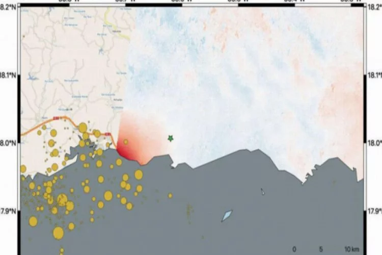 2 bin deprem haritayı değiştirdi!