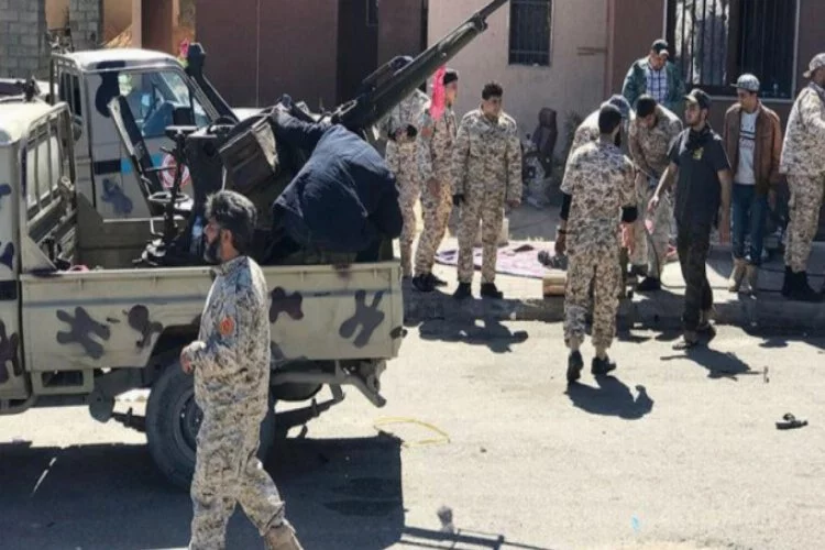 Libya'daki UMH birlikler teyakkuzda bekliyor
