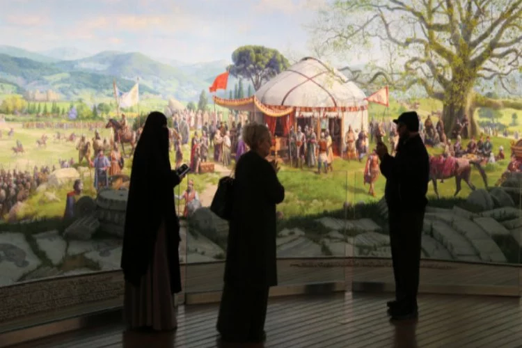 Bursa'nın fethini "yeniden yaşatan" müzeyi 700 bin kişi!