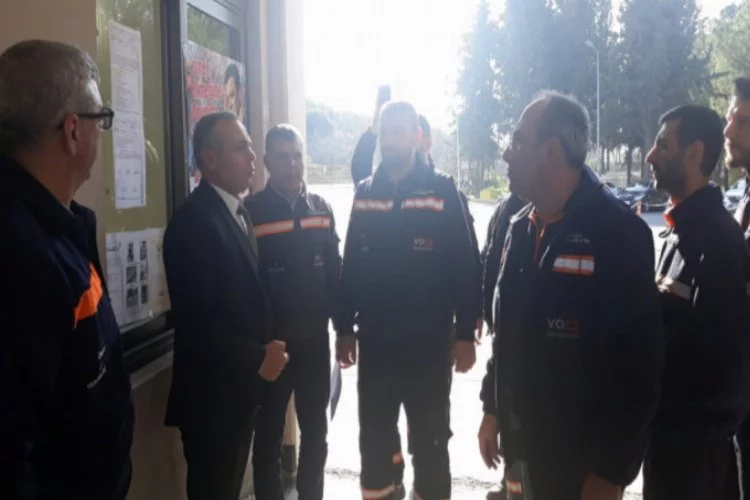 Bursa'da grev kararı fabrikalara asıldı