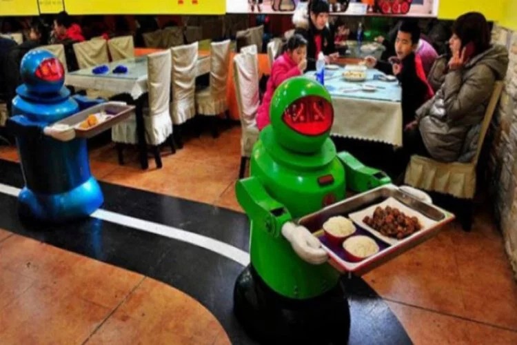 Robotların çalıştığı restoranlar batıyor!