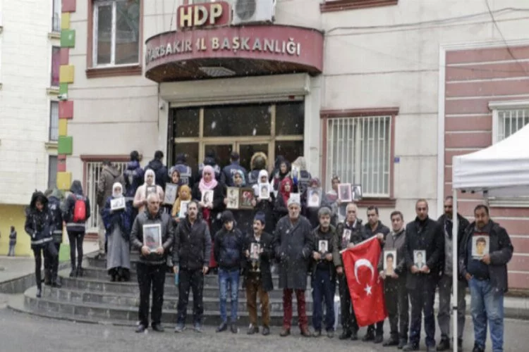 HDP önünde 137'nci gün