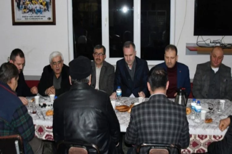 "Bereket Sofrası" Boğazköy'de kuruldu