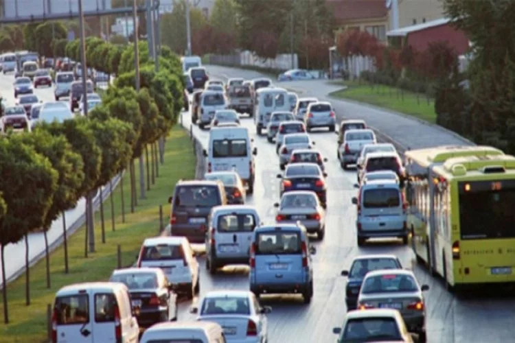 Bursa'da trafiğe miting ayarı