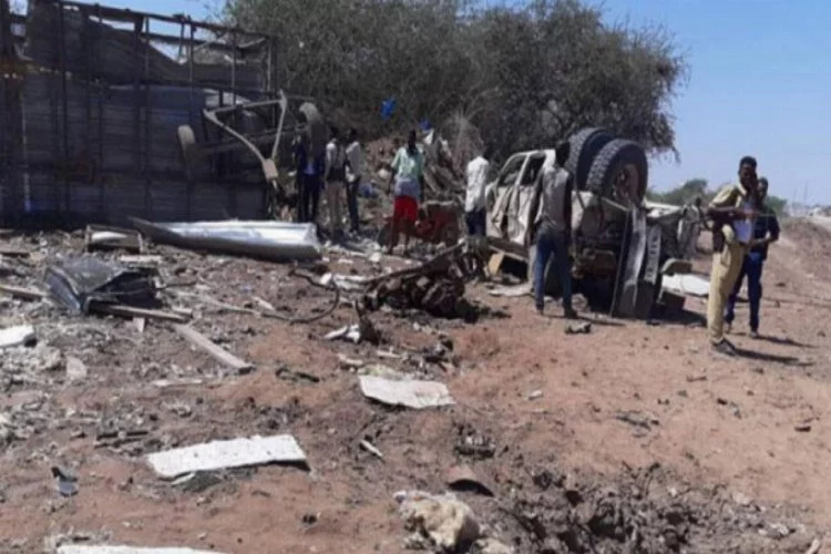 Somali'de Türklere bombalı saldırı!