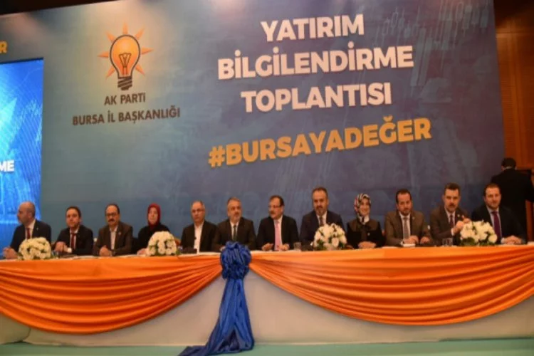 Çavuşoğlu: Bursa'nın Ankara'da çok iyi lobisi var