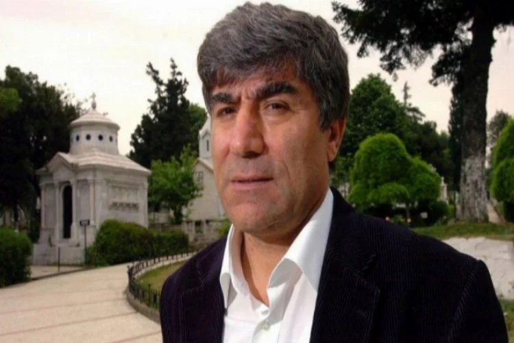 Hrant Dink katledildiği yerde anılıyor