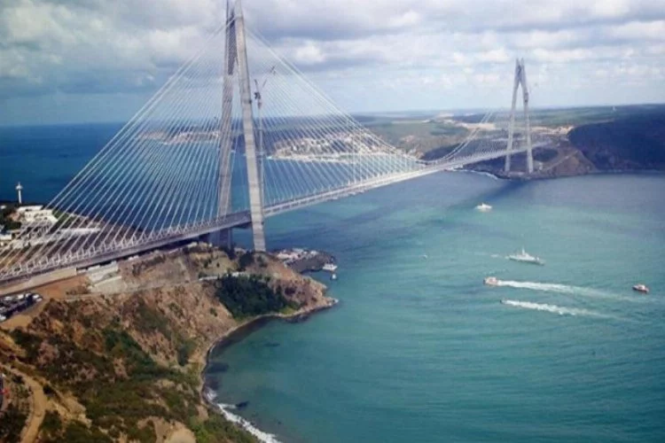 Yavuz Sultan Selim Köprüsü'ne 1.6 milyar lira ödenecek