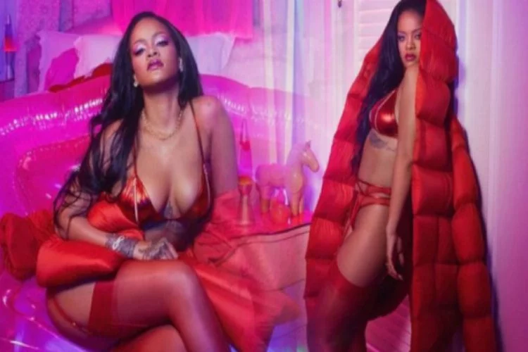 Rihanna'dan seksi paylaşım