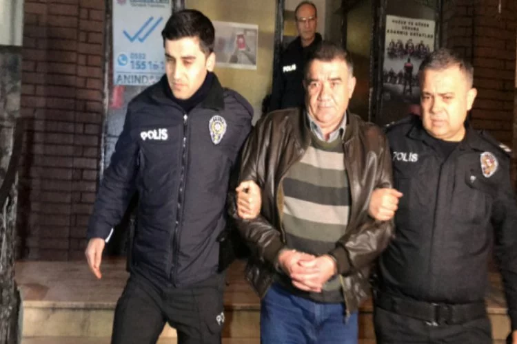 Korkunç cinayetin zanlısı Bursa'da yakalandı