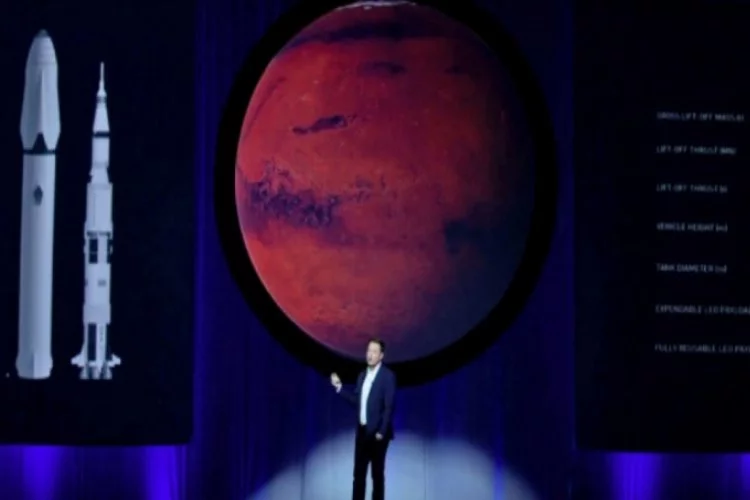 Elon Musk'tan Mars yolculuğu için kredili sistem!