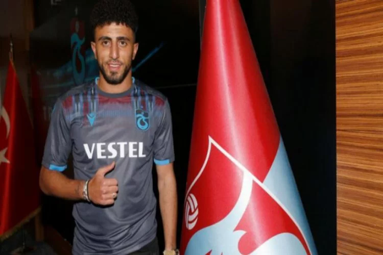 Trabzonspor, Bilal'i KAP'a bildirdi