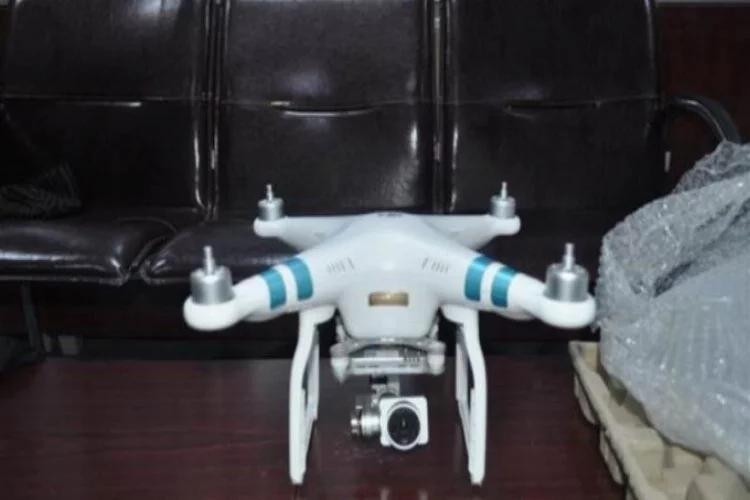 Suriye'ye kargoyla drone!
