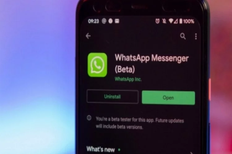 WhatsApp Android sürümüne beklenen özellik geldi!