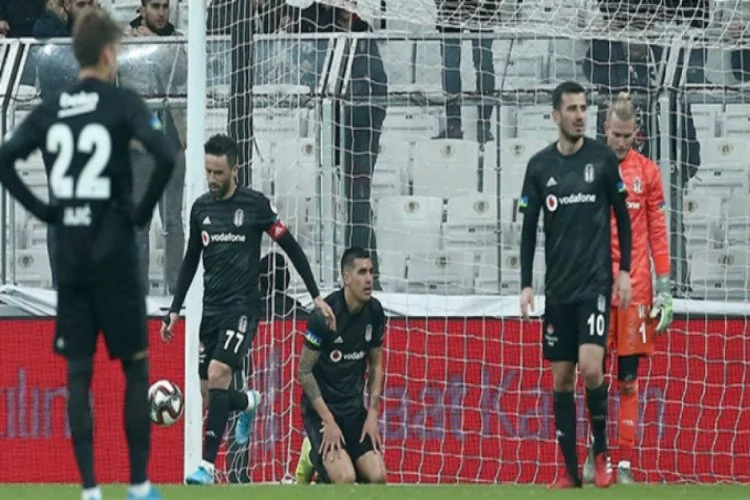 Beşiktaş kupada havlu attı