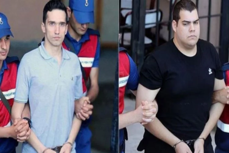 Askeri yasak bölgede yakalanan Yunan askerlerinin yargılanması sürüyor