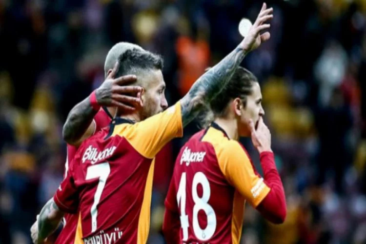 Galatasaray kupada Rizespor'u geçti