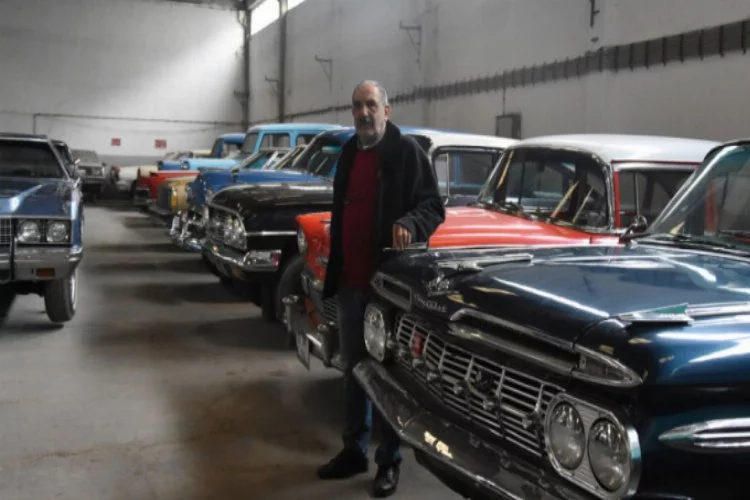 Bursa'da klasik araç koleksiyonu için müze projesi