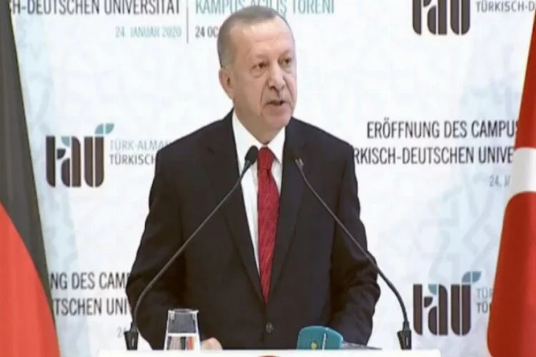 Erdoğan: Şayet bir an önce sükunet sağlanmazsa...