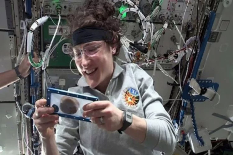 Astronotlar uzayda kurabiye pişirdi! İşte sonuç