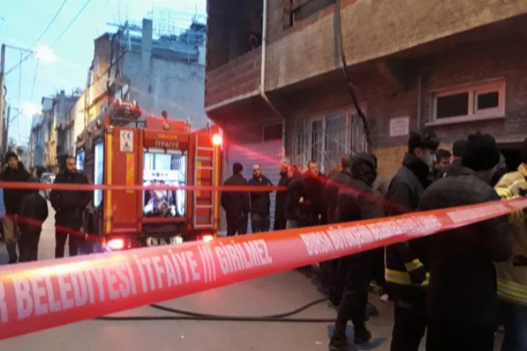 Bursa'da 74 yaşında kadın yanarak can verdi