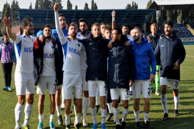 Karacabey Belediyespor, Yozgatspor'u mağlup etti