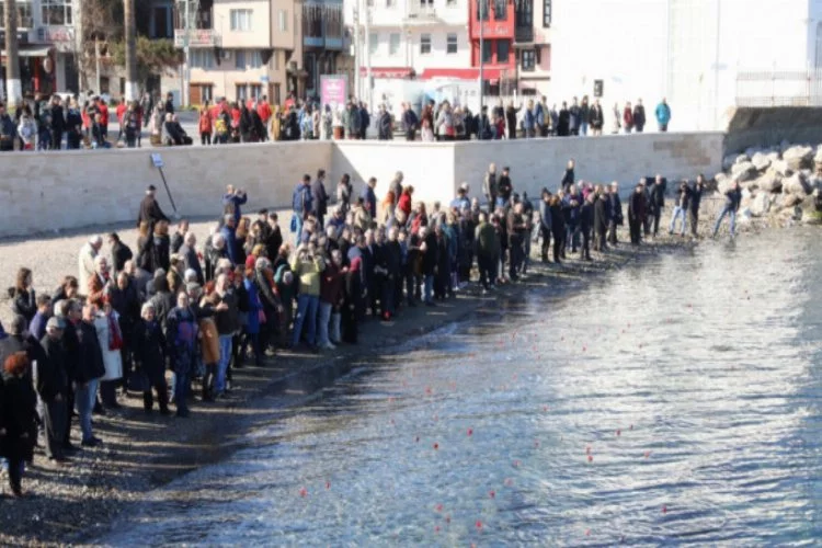 Bursa'da mübadelede hayatını yitirenler unutulmadı