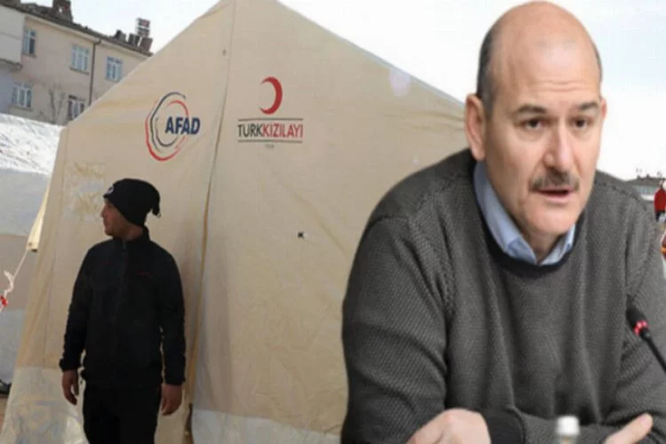 Bakan Soylu açıkladı: HDP'li belediyenin yardımı geri mi çevrildi?