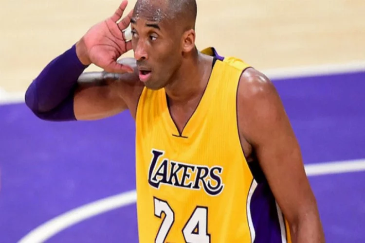 'NBA logosu Kobe olsun' kampanyasına imza yağıyor