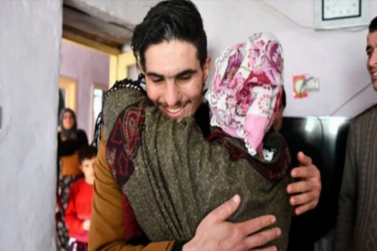 Enkaz altındaki çifti kurtaran Suriyeli Mahmud'a iyi haber