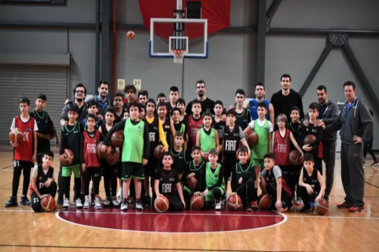 TOFAŞ Basketbol Okulları Sömestr Kampı 2020 başladı