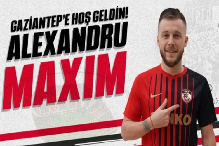 Gaziantep FK, Maxim'i kiraladı!