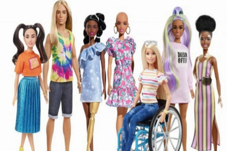 Barbie'den ayrımcılık karşıtı yeni koleksiyon