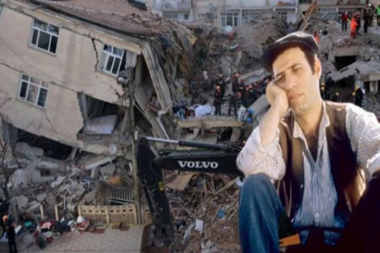 Elazığ depreminde Kemal Sunal'ın evi de yıkıldı