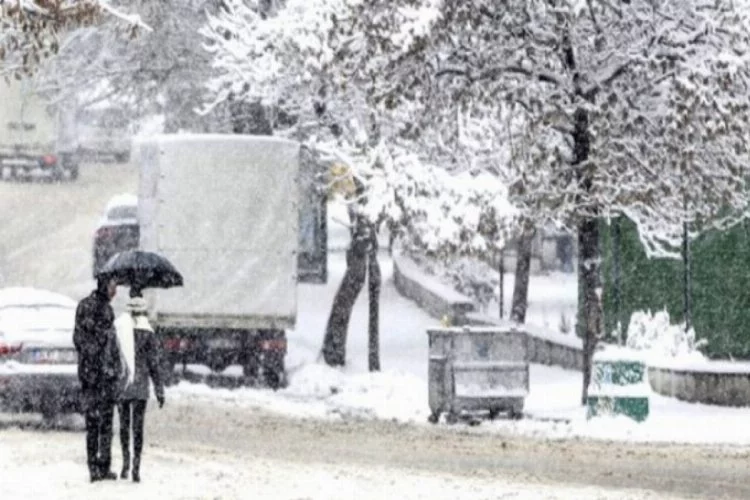 Meteoroloji'den 6 bölgeye kar uyarısı! Bursa'ya kar yağacak mı?